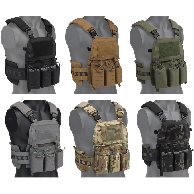 L.A.ホビーショップ / Ferro FCPC V5タイプ プレートキャリア [WVE75