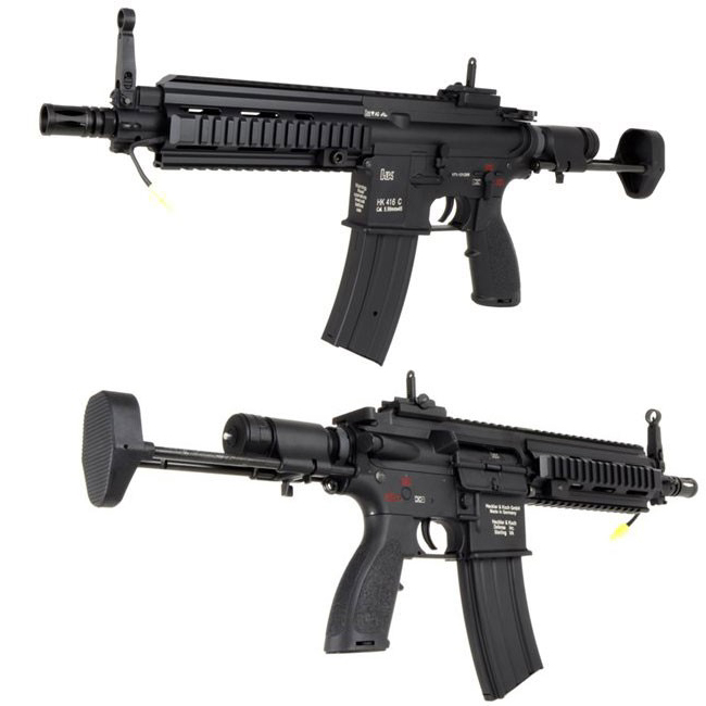 L.A.ホビーショップ / 電動ガン HK416C 電子トリガー登載ver [EC-101E