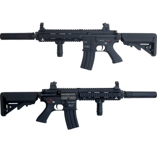 L.A.ホビーショップ / リコイルショック電動ガン [BR-12-A] HK416D