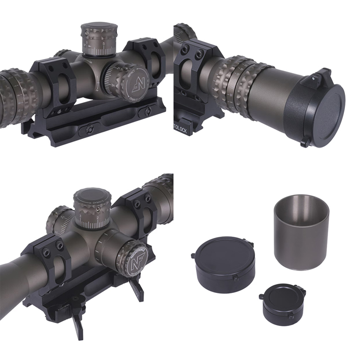 L.A.ホビーショップ / N FORCE NXS 5.5-22X56タイプ FFP MIL-R