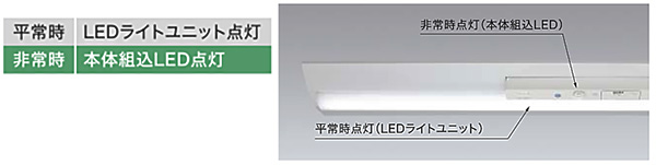 MY-VH208432C/N AHTN || LED非常用照明器具 三菱電機 LEDユニット