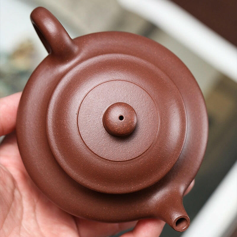 宜興紫砂原礦簡介-底槽青紫泥原礦中的優質泥料紫玉金砂般的美– 嵐雲茶業