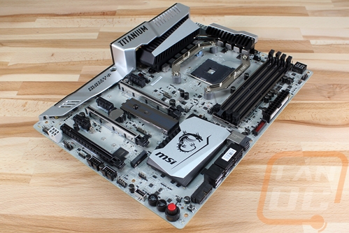MSI X370 XPower Gaming Titanium - LanOC Reviews