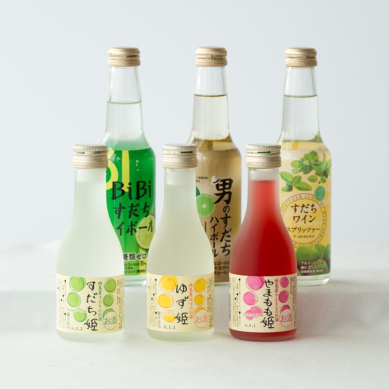 とくしまがいっぱい宅呑みセット(6本) | Lacycle mall（ラシクルモール）