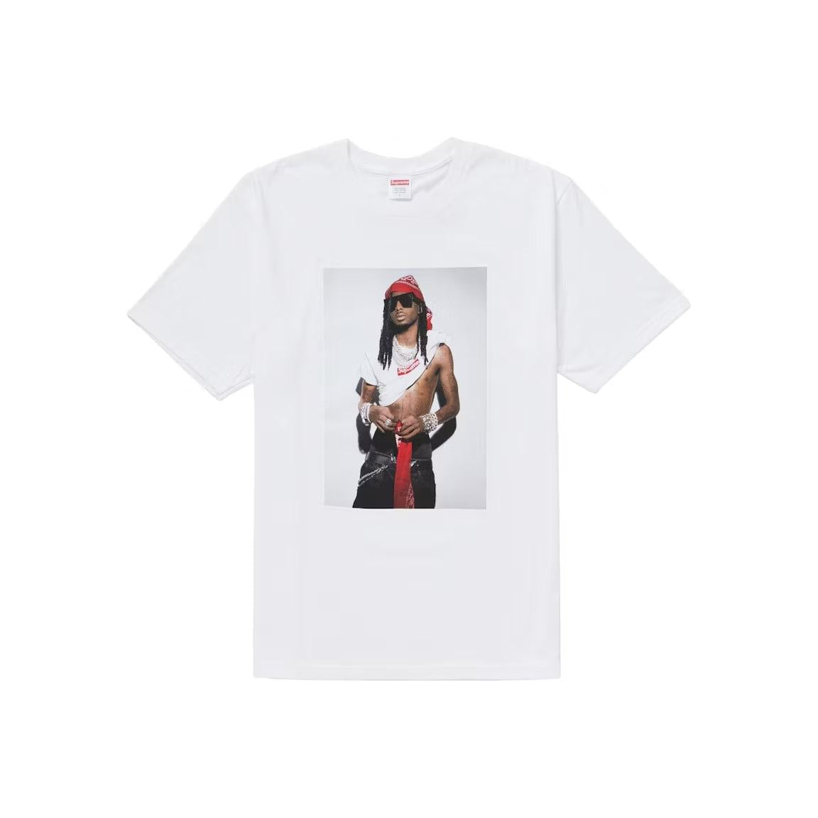 Supreme Playboi Carti Tee White – LacedUp