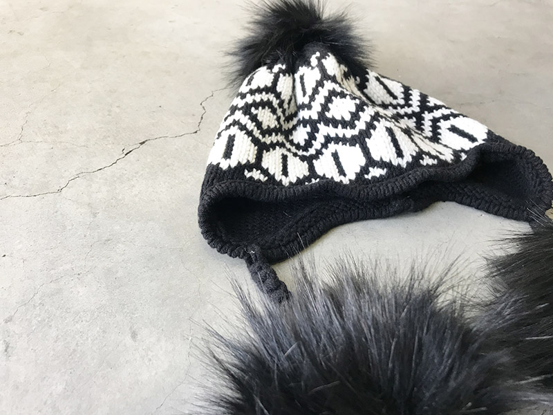 イタリア生まれのニット帽。 | La cienega