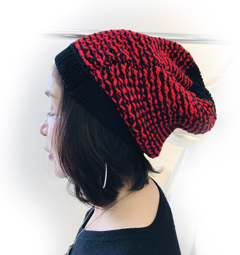 イタリア生まれのニット帽。 | La cienega