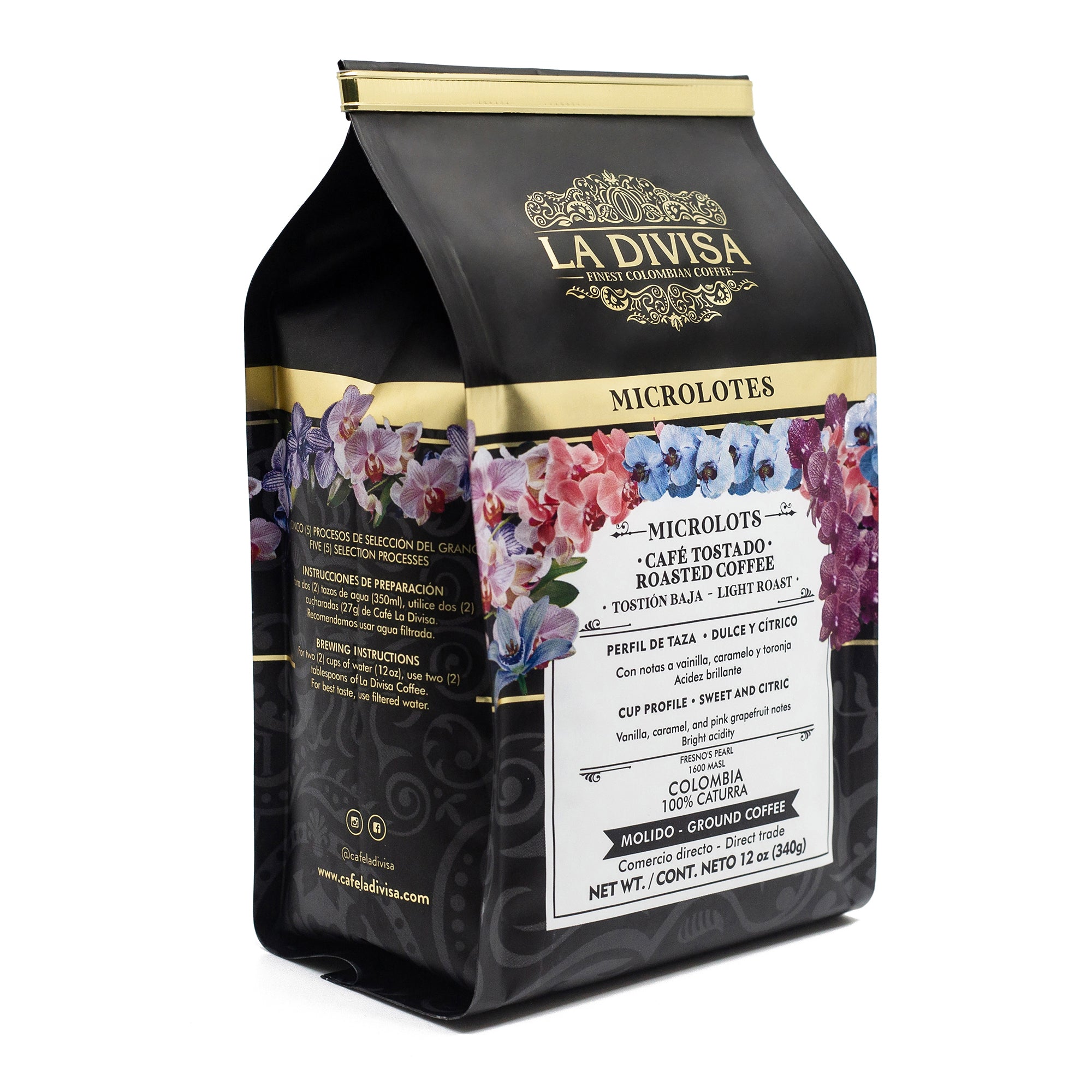 La Divisa - Finest Colombian Coffees – La Divisa Coffee