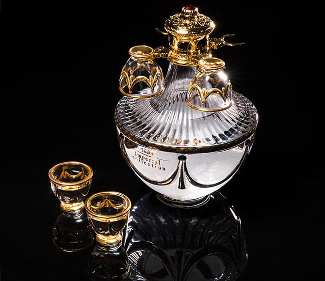 インペリアルコレクション ウォッカ バイオレット グリッター - LADOGA