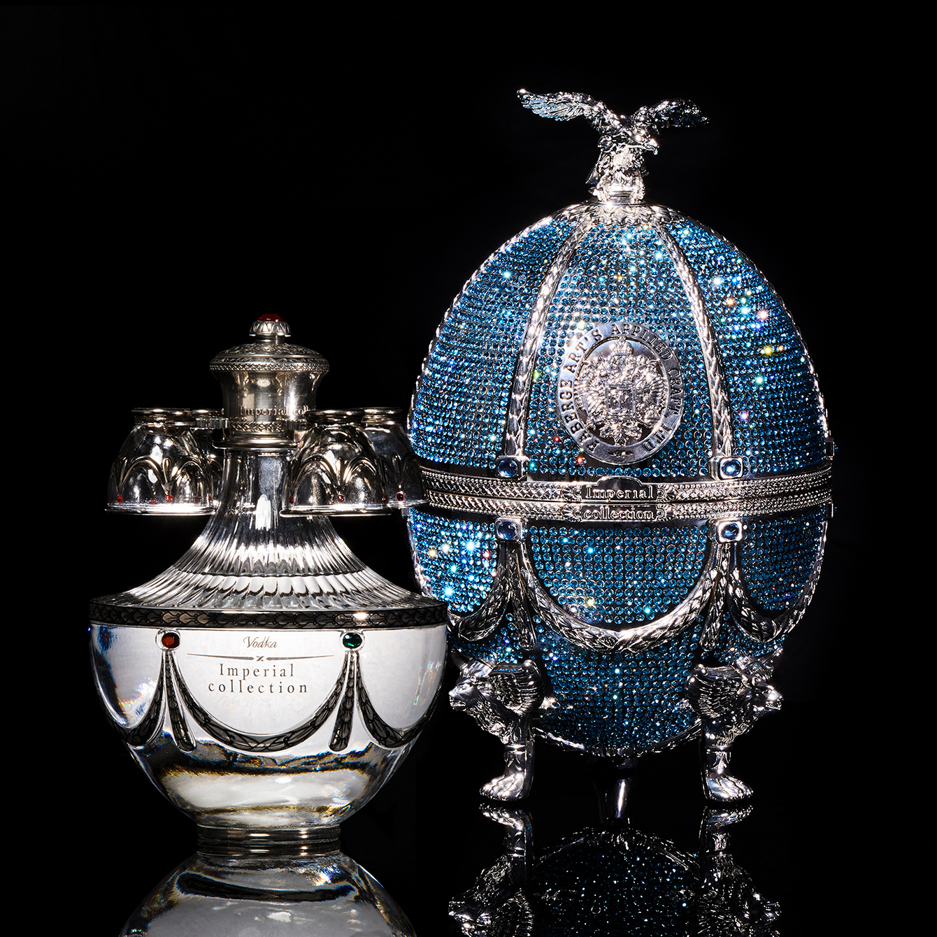 インペリアルコレクション ウォッカ アクアマリン クリスタル - LADOGA