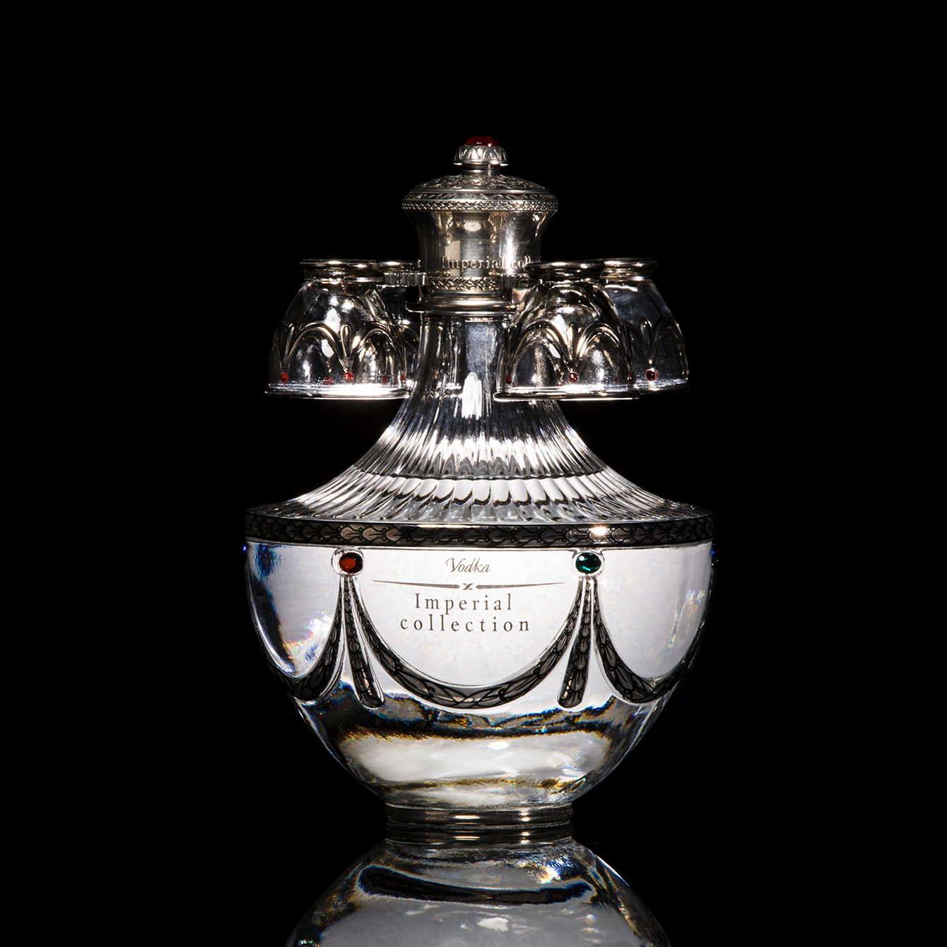 新品未使用】LADOGA インペリアルコレクション グレーマーブル 正規品