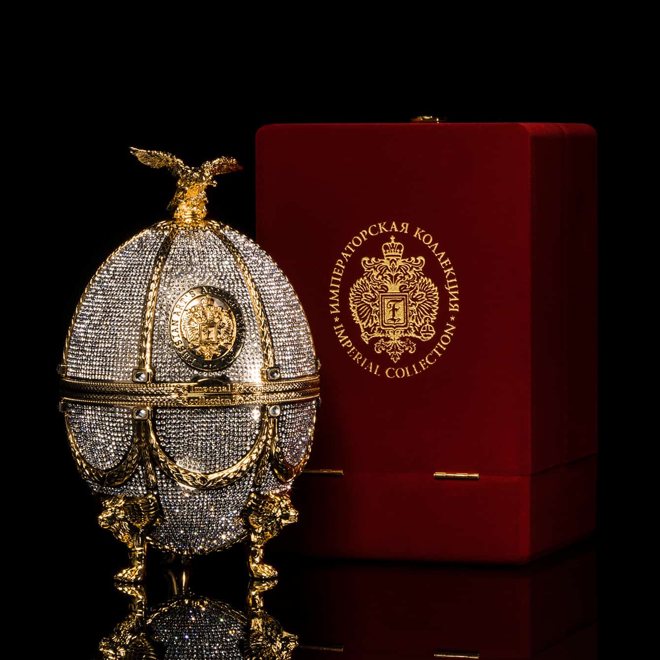 Imperial Collection インペリアルコレクションゴールドエッグ