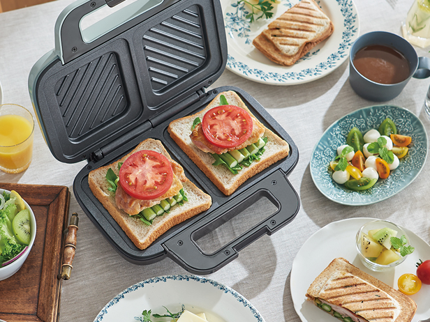 Toffy ホットサンドメーカー K-HS4 | 株式会社ラドンナ- LADONNA -