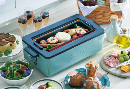 Toffy スモークレス焼肉ロースター K-SY1 | 株式会社ラドンナ- LADONNA -