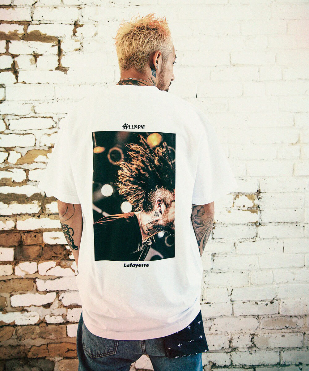 ALLY&DIA jesse Tシャツ lafayette ラファイエット lafayette ラファ