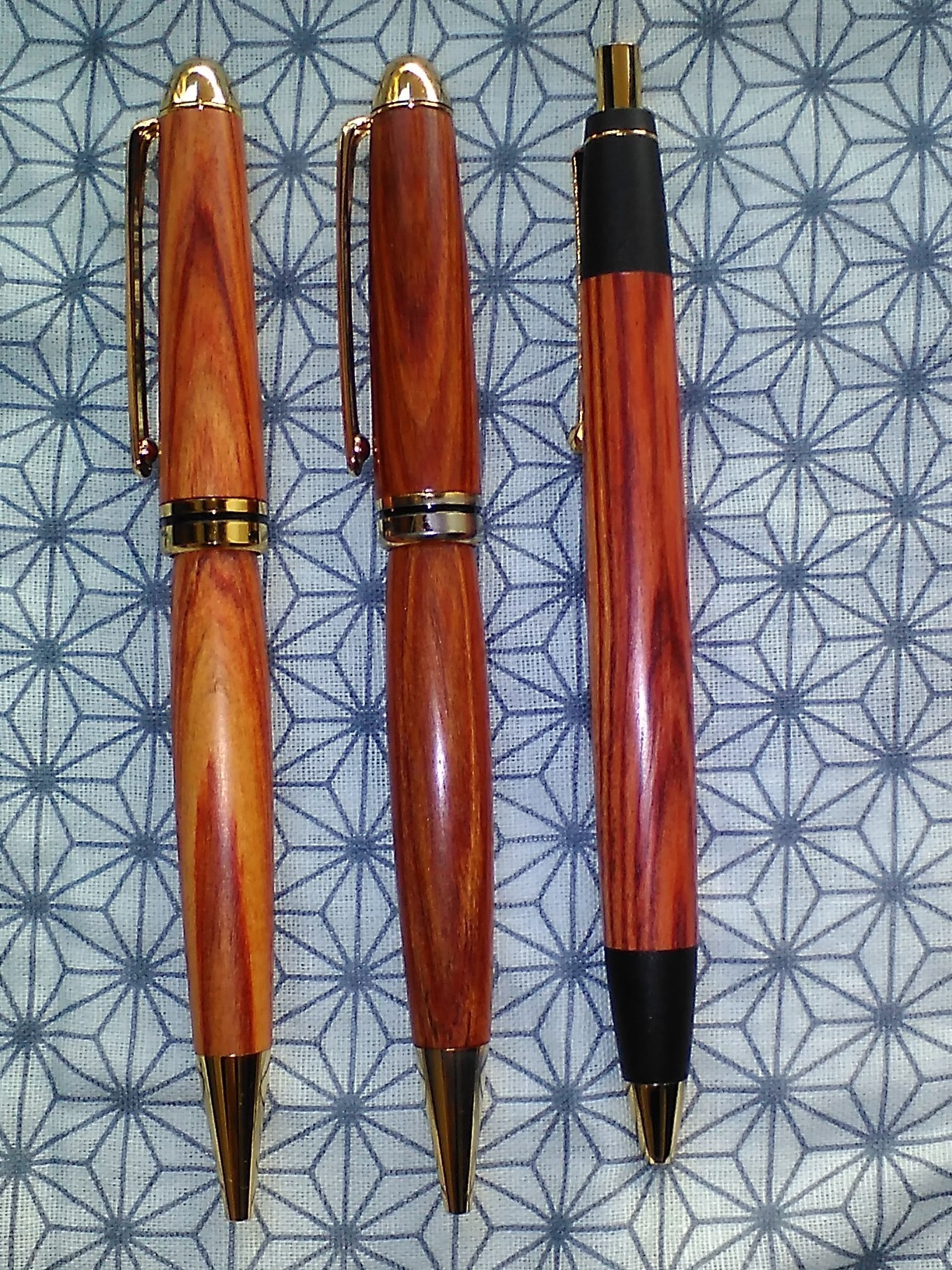 野原工芸 新型 シャーペン チューリップウッド 欅 槐 限定 野原工芸