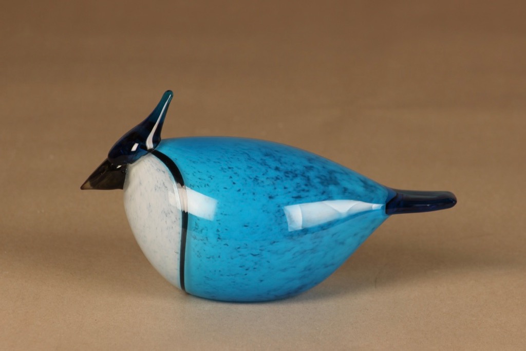 工芸品 Birds By Toikka Siberian Jay 工芸品 Birds By Toikka