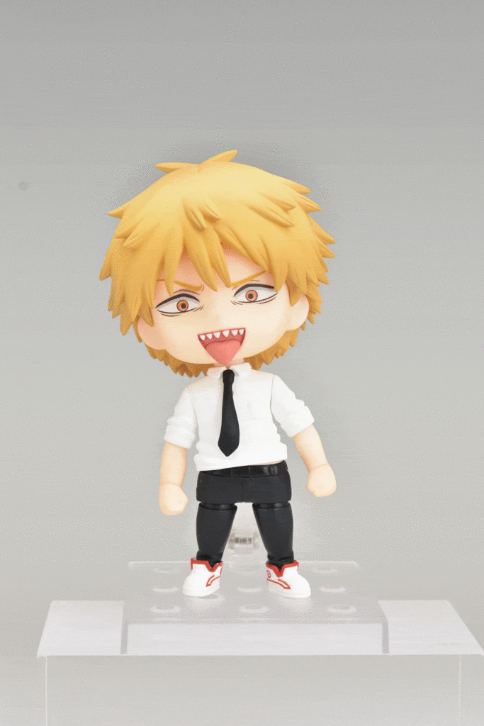 3月10日（水）21:00受注締め切り】ねんどろいど デンジを原型師が徹底