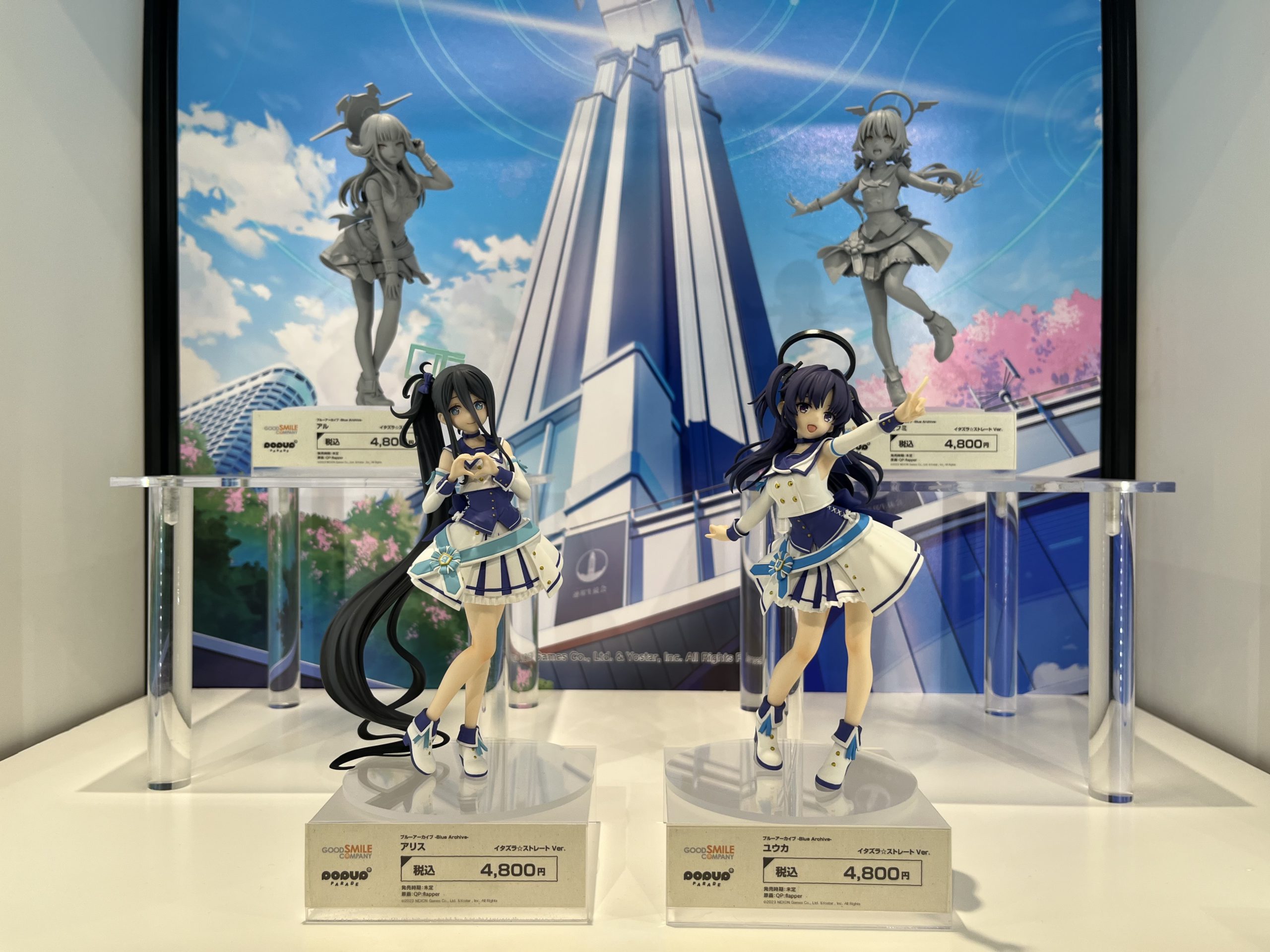 ブルーアーカイブ】祝2.5周年！POP UP STOREレポート【アキバCO