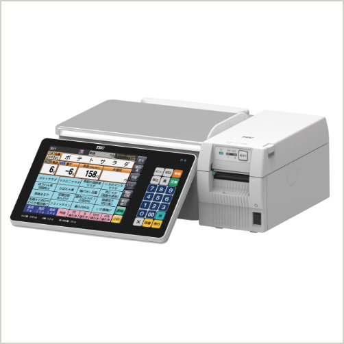 東芝テックSL-6300業務用対面料金はかりレジスター