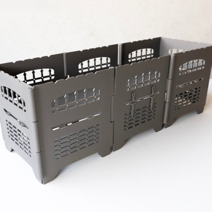 WANTKEY CAMP×サンゾー工務店 KC TOP PLATE – Black Label