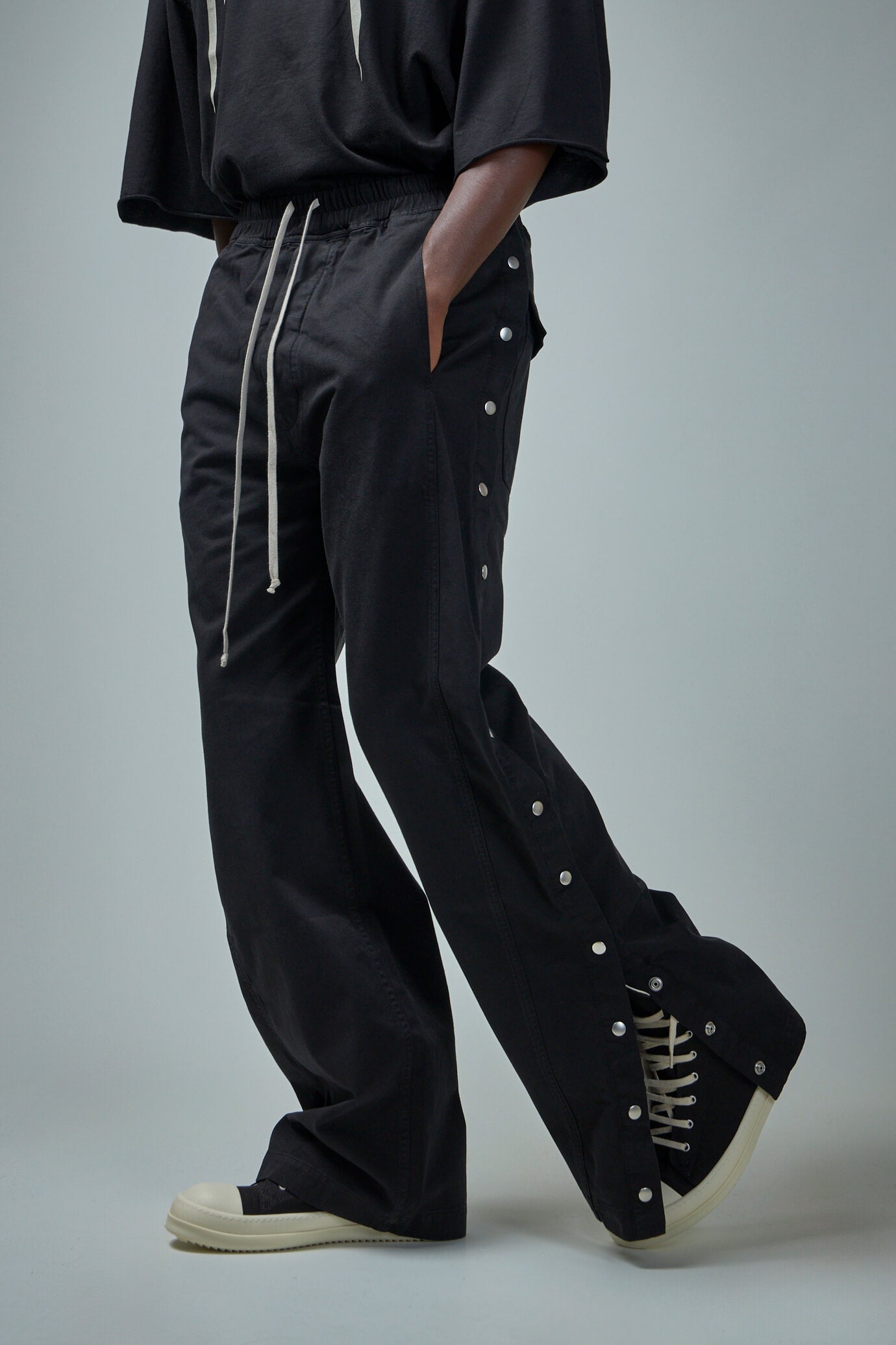 RICK OWENS DRKSHDW ドローストリングパンツ S