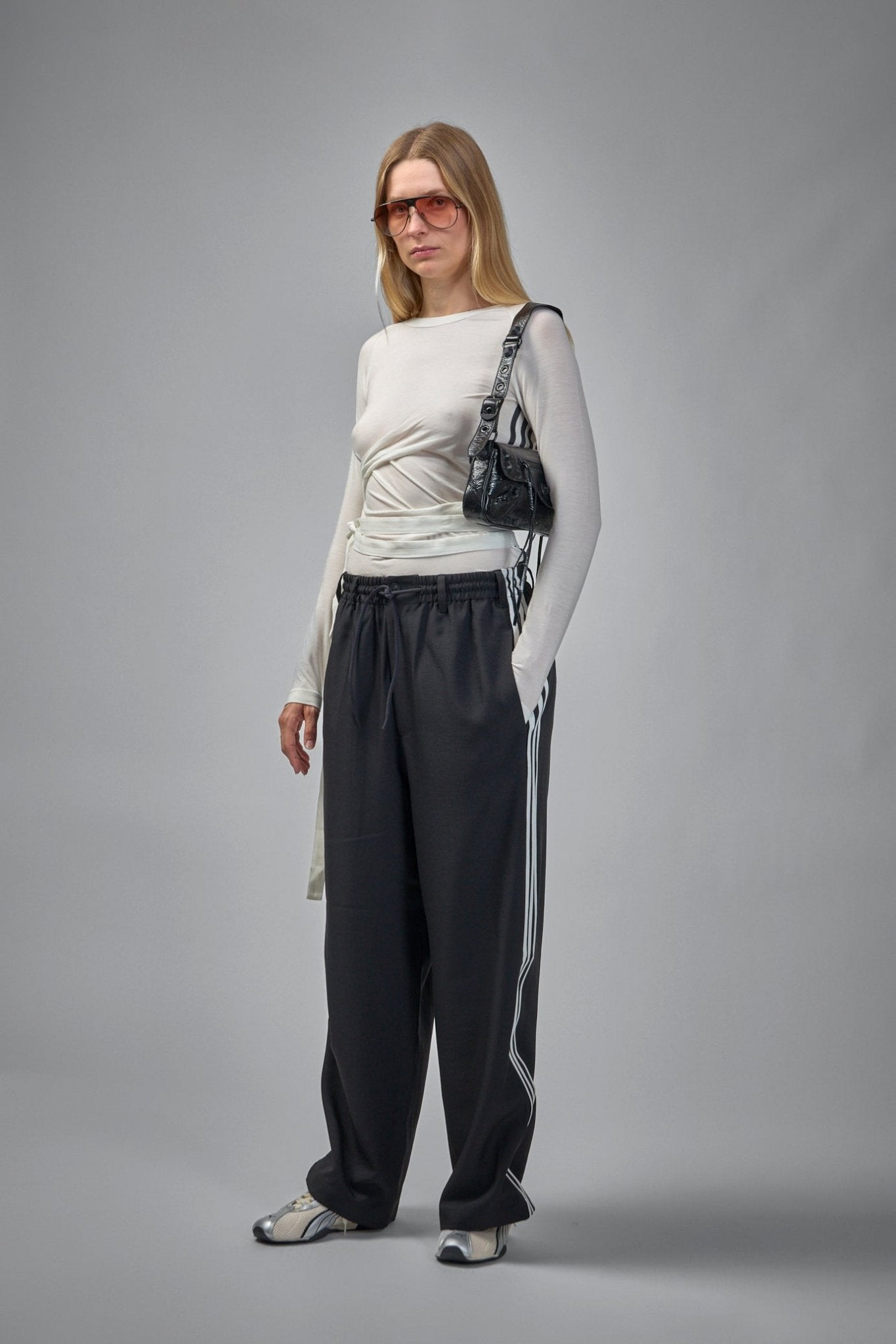 Y-3 Yohji Yamamoto Wire Pants - LABELS