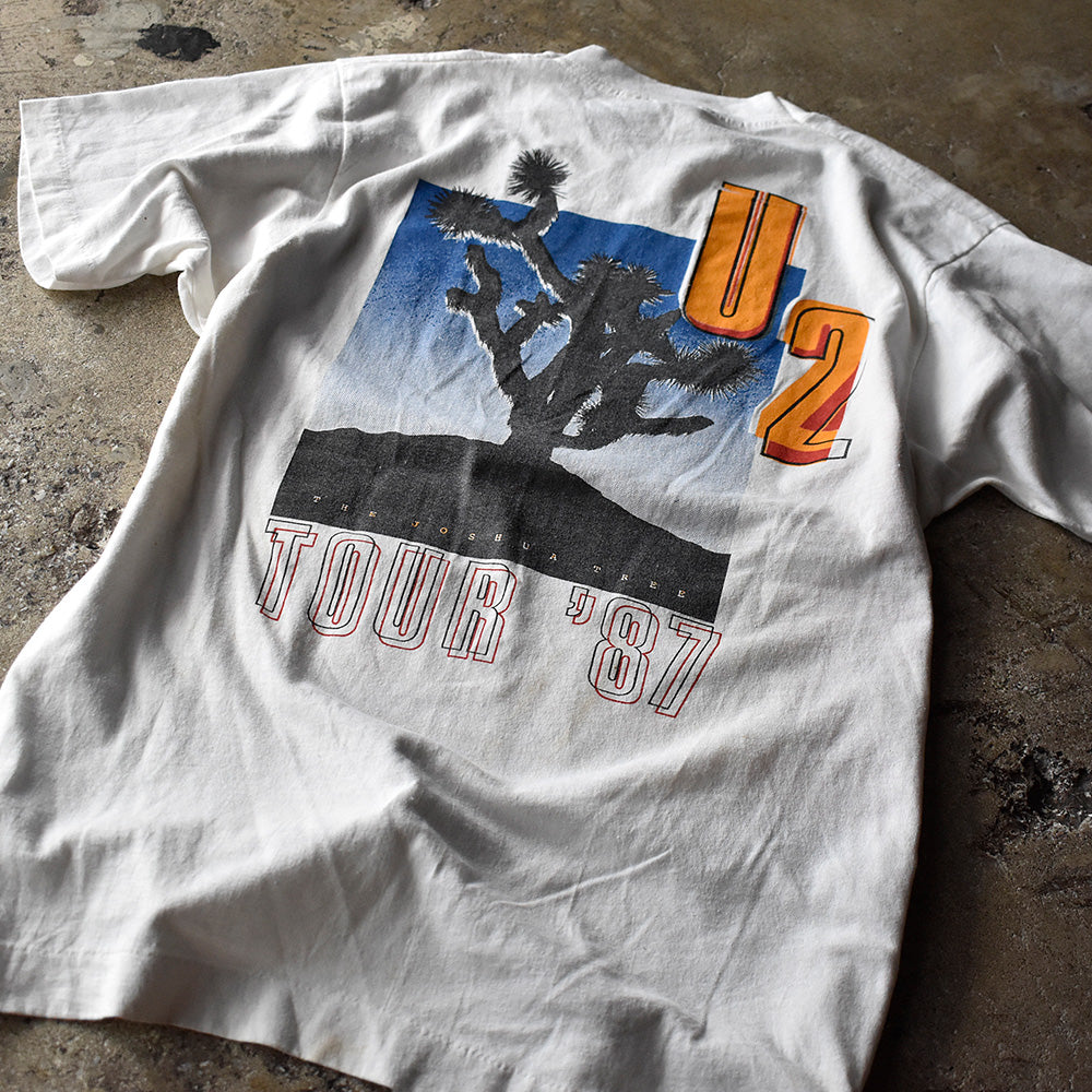 80's U2 “The Joshua Tree“ Tour Tシャツ 240911H – LABORATORY®