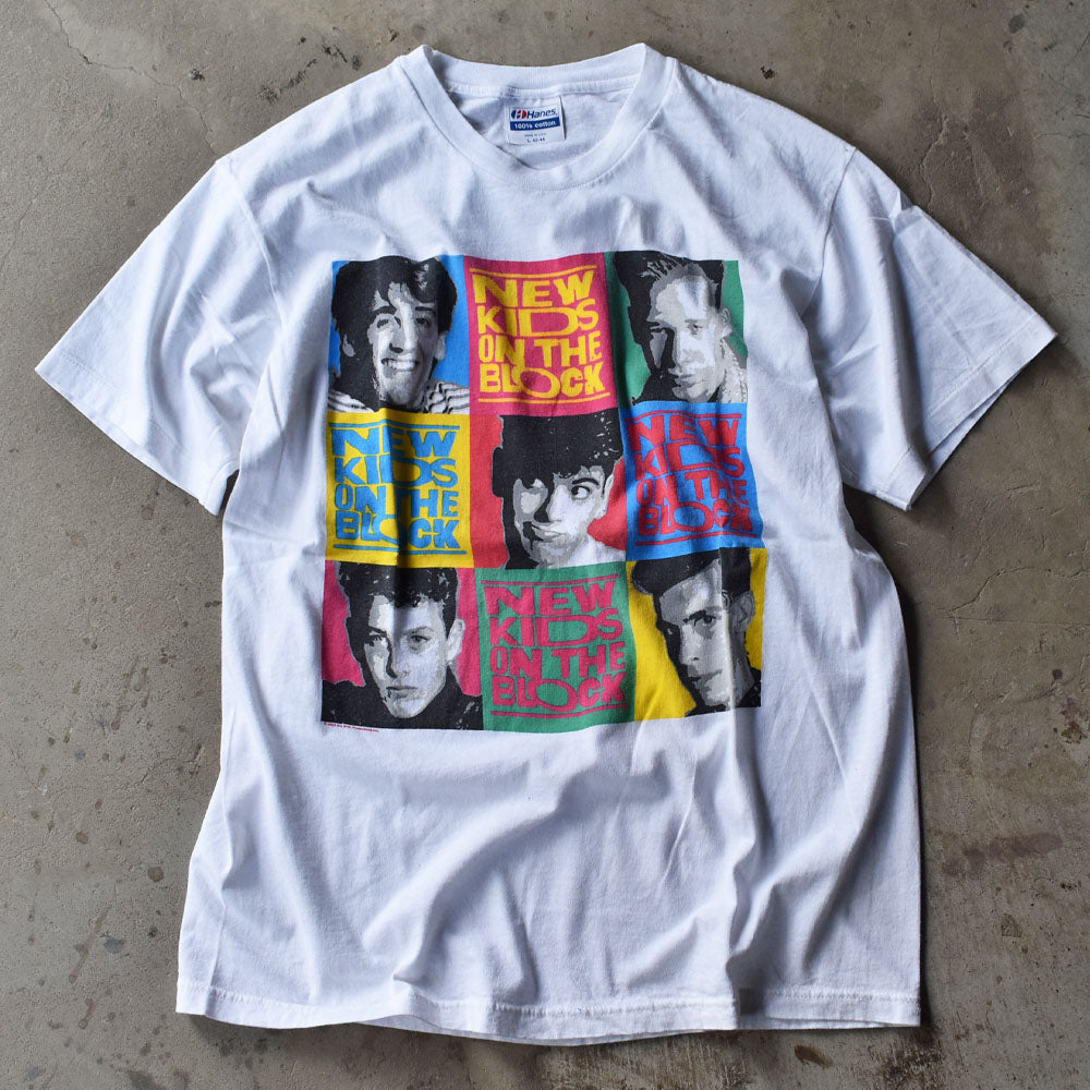 80's NEW KIDS ON THE BLOCK/ニュー・キッズ・オン・ザ・ブロック T