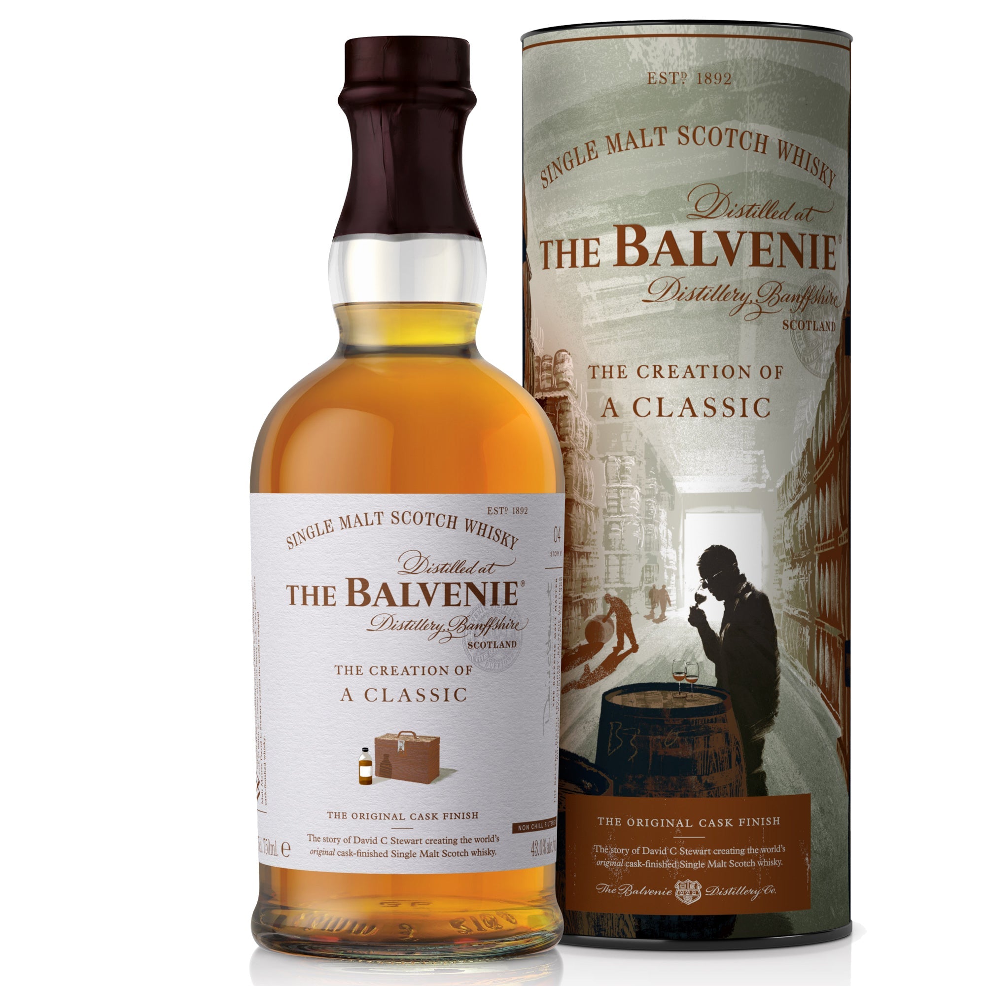 The Balvenie Creation of a Classic – laboutique-airport