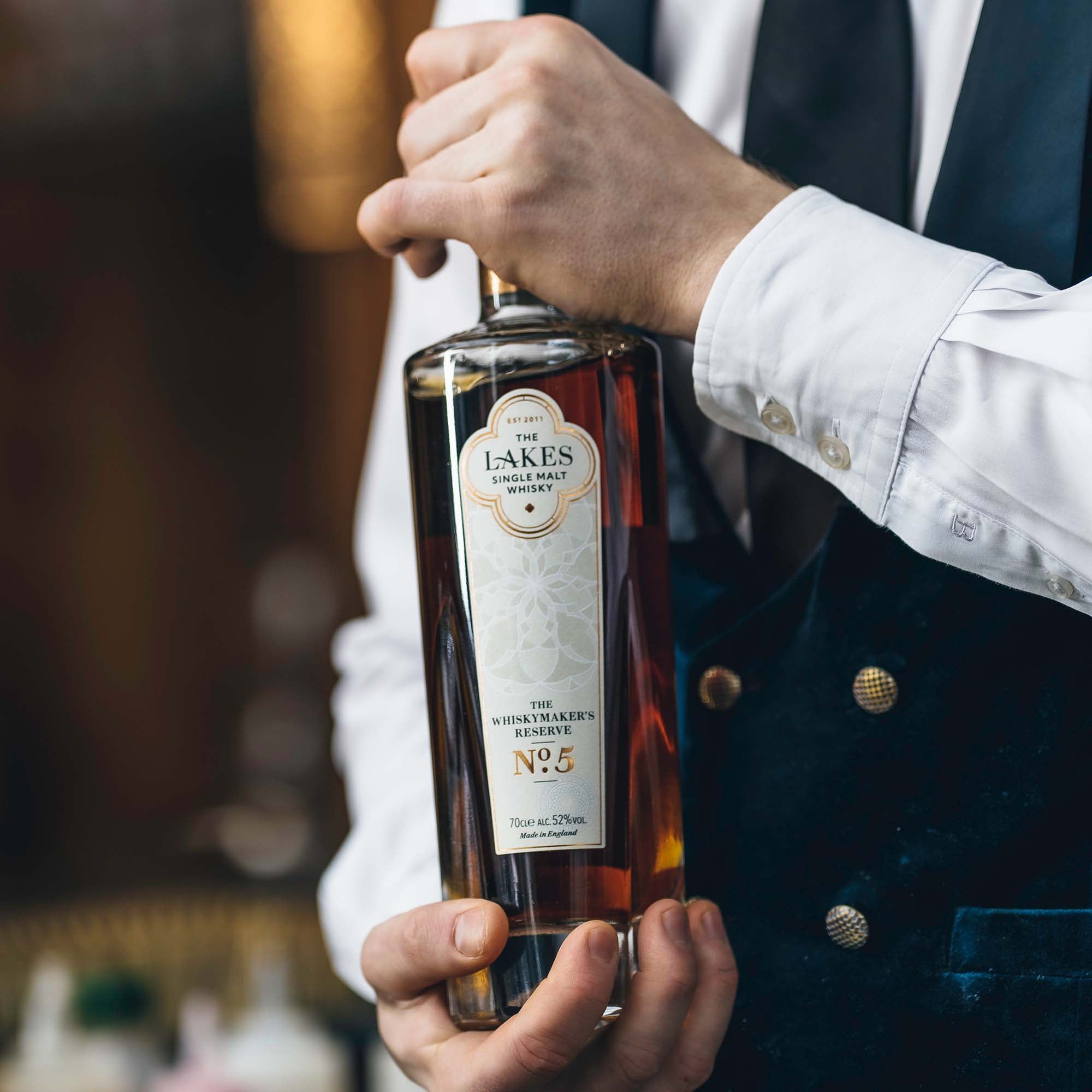 The Whiskymaker's Reserve No.5 - The Lakes Distillery
