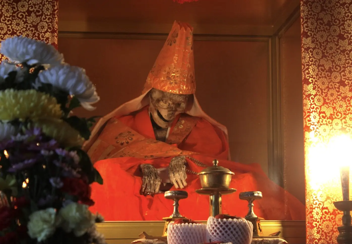 湯殿山大日坊即身仏（真如海上人）に御縁年！コロナ禍で空海から学ぶ