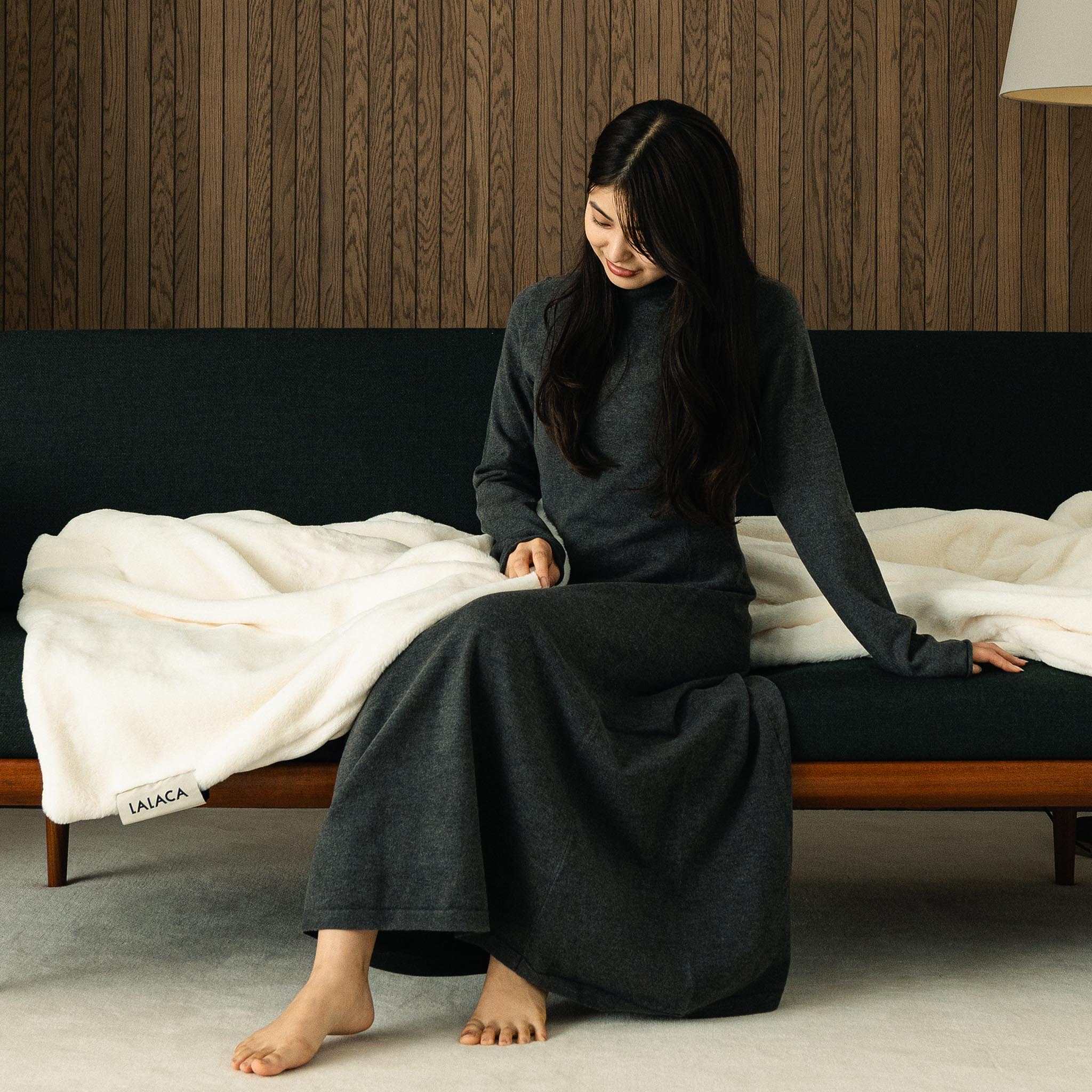 LALACA 電気毛布 EMI SUZUKI デザイン LALACA 電気毛布 EMI SUZUKI