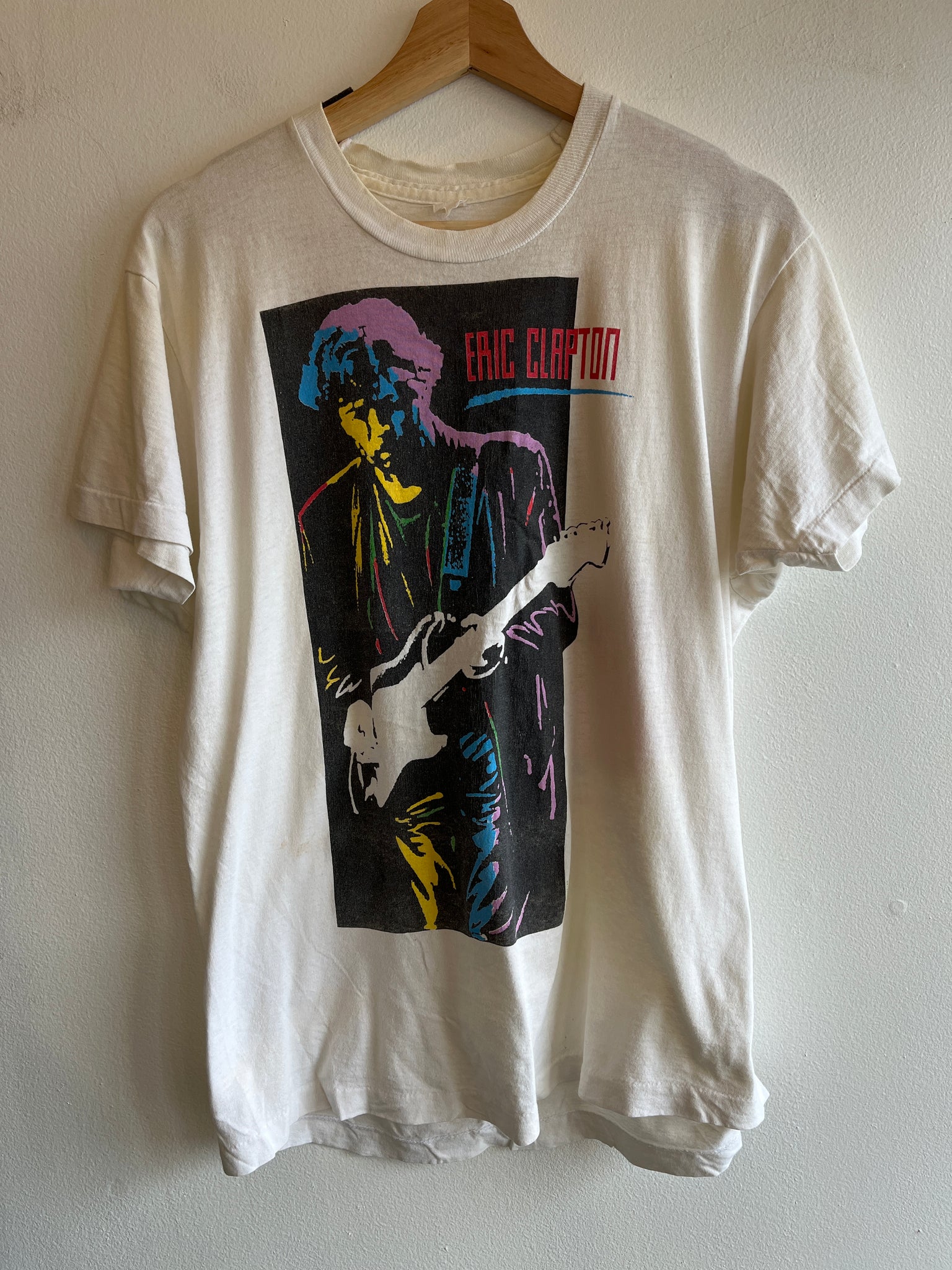 Vintage 1990 Eric Clapton Tour T-Shirt – La Lovely Vintage