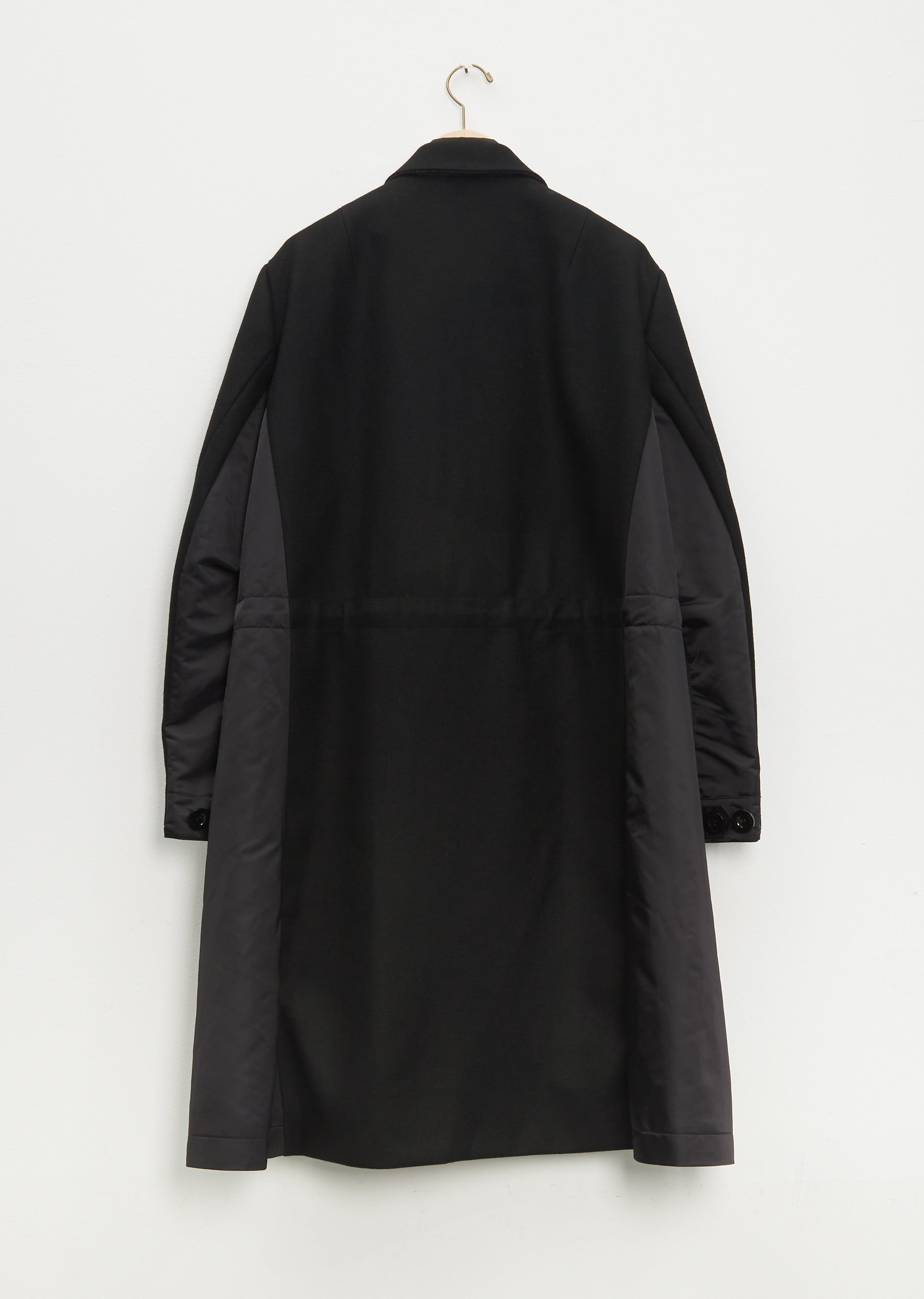 Wool Melton Coat – La Garçonne