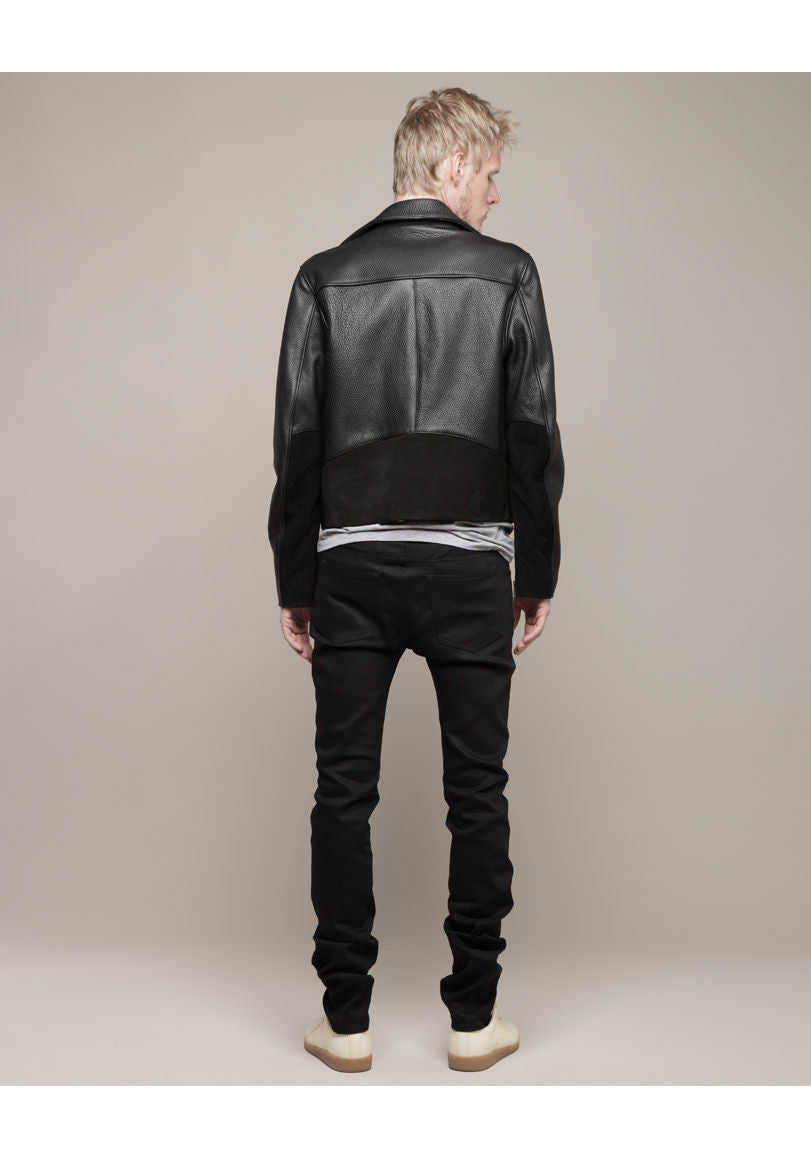 Gibson Leather Jacket – La Garçonne