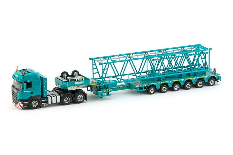 Kobelcoコベルコ Scania R 6x4 CW+Boom+Jib トラック トレーラー /IMC