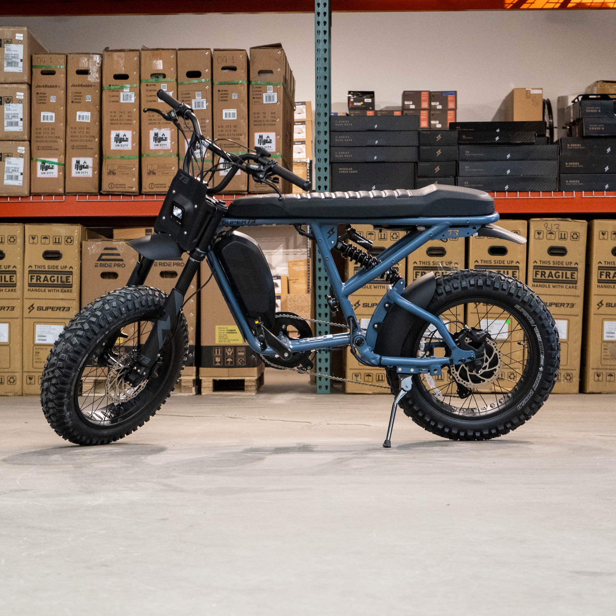 ヒ*ロ様 2025年新型 super73系 OUXI V8 Max デュアルバッ The Super 73