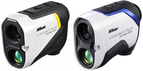 ニコン COOLSHOT PROⅢ STABILIZEDとPROⅡ STABILIZEDの違いを比較