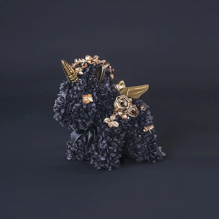 FLORAL Black - LaSeydoux