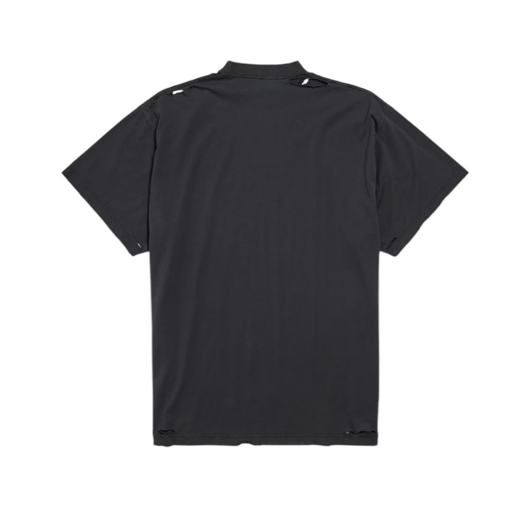 BALENCIAGA - OPTICAL Tシャツ / オーバーサイズ / ブラック / ユニ