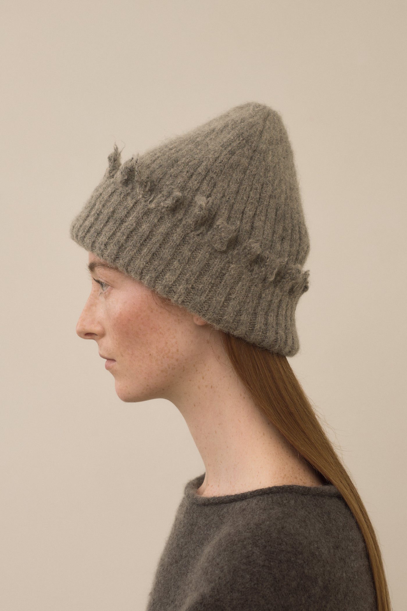 FRAY BEANIE – Lauren Manoogian