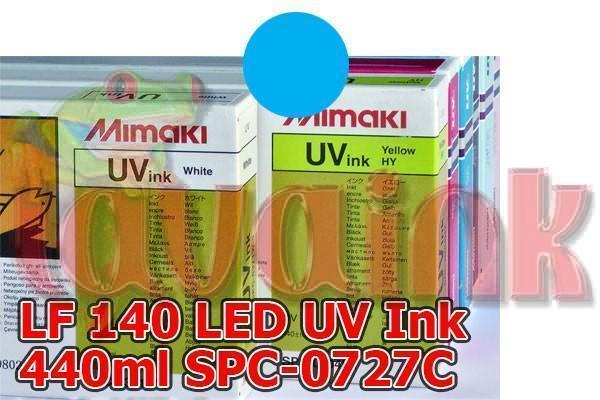 Mimaki LED UV Ink Cartridge LF-140 SPC-0728CMYKLCLM