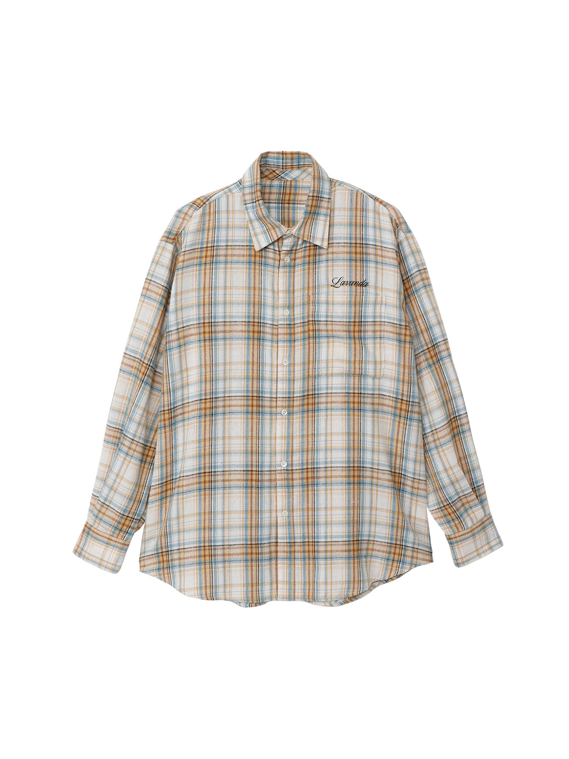 LAVANDA ラバンダ オーバー シャツ LAVANDA ラバンダ オーバー シャツ