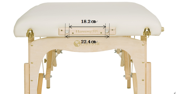 マッサージベッドの選び方：ヘッドレストの取り付けについて