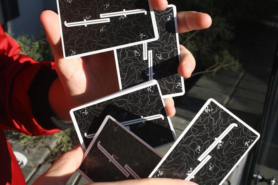 トランプ FONTAINE PLAYING CARDS CARROTS Black Fontaine Playing