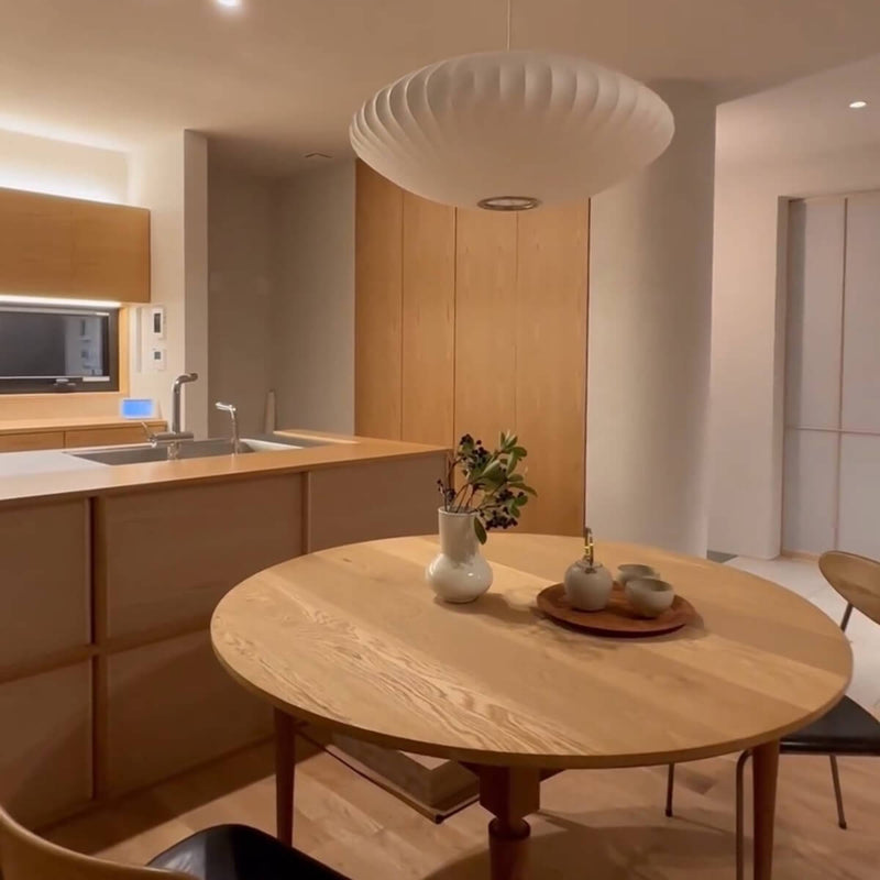 ペンダントライト ジョージ・ネルソン バブルランプ ソーサーMサイズ