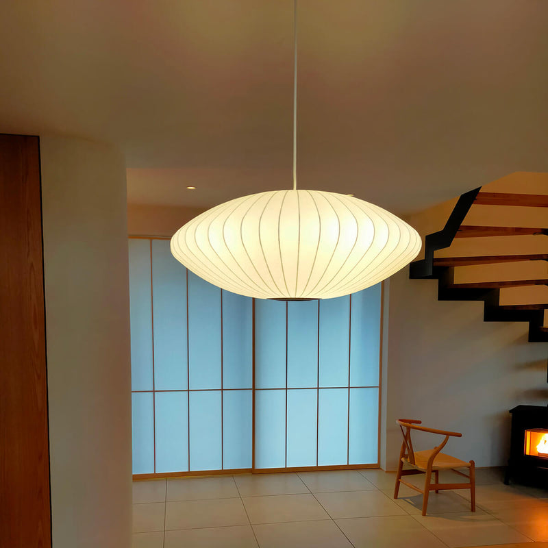 ジョージ・ネルソン バブルランプ 節約 ペンダントライト 天井照明