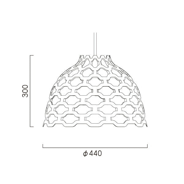 LC シャッターズ ペンダントライト Louis Poulsen ルイスポールセン