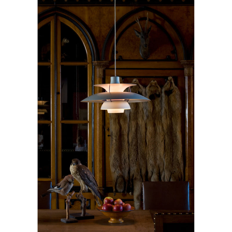 高品質版】ルイスポールセンPH5リプロダクト50cmブルーグラデ05